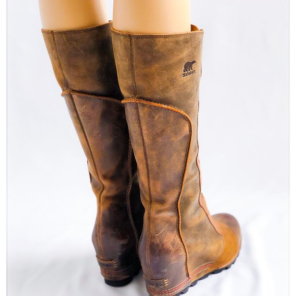 Sorel Wedge Boot - Light Brown/Tan - Picture 3 of 5